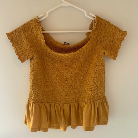 American Eagle Outfitters Tops - American Eagle, Off the shoulder top